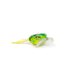 Lunkerhunt Yappa Frog Topwater, 1, 2.75in, Green Tea, YPAF01
