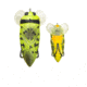 Lunkerhunt Yappa Series Combo, Assortment, YAPPACOM01