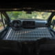 LunoR AIR Pro Van Front Cab Mattress, FCB-001-R3
