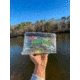 Lure Lock Clear Roll Up Bag, Clear, LLCRU