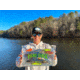 Lure Lock Clear Roll Up Bag, Clear, LLCRU