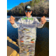 Lure Lock Clear Roll Up Bag, Clear, LLCRU