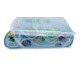 Lure Lock Clear Roll Up Bag, Clear, LLCRU