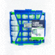 Lure Lock Lure Locker &amp; 5 Pack of Boxes w/out Gel, Small, 3 Compartment, Clear/Green, Green/Blue, LL3 L5-3001