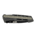 M&amp;P AR Overmold Folding Knife, 3.5in, 8Cr13MoV Steel Blade, 4.5in, Rubber Handle, 1100082