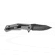 M&amp;P M2.0 Ultra Glide Folding Knife, 3in, 8Cr13MoV Steel Blade, 3.5in, Rubberized Aluminum Handle, 1100040