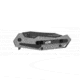 M&amp;P M2.0 Ultra Glide Folding Knife, 3in, 8Cr13MoV Steel Blade, 3.5in, Rubberized Aluminum Handle, 1100040
