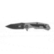 M&amp;P M2.0 Ultra Glide Folding Knife, 3in, 8Cr13MoV Steel Blade, 3.5in, Rubberized Aluminum Handle, 1100040