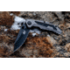 M&amp;P M2.0 Ultra Glide Folding Knife, 3in, 8Cr13MoV Steel Blade, 3.5in, Rubberized Aluminum Handle, 1100040