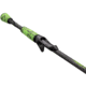 MACH 2 Speed Stick IM8 Bare Reel Seat, Winn Split Grip Casting, 1 Piece, Medium-Heavy, / Jig Rod, 7 2, M2JR, 7ft 2in, M2JR