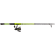 Lew’s MACH 2 Spinning Reel and Rod Combo, 7ft, 1-PC Rod, SZ 300 Reel, MH23070MFSG3