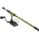 Lew’s MACH 2 Spinning Reel and Rod Combo, 7ft, 1-PC Rod, SZ 300 Reel, MH23070MFSG3