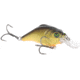 MACH Bouncer Fishing Lure, Shallow Diving Crankbait, Chartreuse Black Splatter Back, 3/8oz, HCMBB-975, HCMBB-975