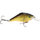 MACH Bouncer Fishing Lure, Shallow Diving Crankbait, Chartreuse Black Splatter Back, 3/8oz, HCMBB-975, HCMBB-975