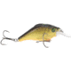 MACH Bouncer Fishing Lure, Shallow Diving Crankbait, Chartreuse Black Splatter Back, 3/8oz, HCMBB-975, HCMBB-975