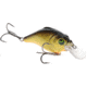 MACH Bouncer Fishing Lure, Shallow Diving Crankbait, Chartreuse Black Splatter Back, 3/8oz, HCMBB-975, HCMBB-975
