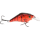 MACH Bouncer Fishing Lure, Shallow Diving Crankbait, Fire Craw, 3/8oz, HCMBB-900, HCMBB-900