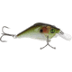 MACH Bouncer Fishing Lure, Shallow Diving Crankbait, Natural Green Shad 3/8oz, HCMBB-930, HCMBB-930