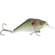 MACH Bouncer Fishing Lure, Shallow Diving Crankbait, Natural Green Shad 3/8oz, HCMBB-930, HCMBB-930