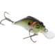 MACH Bouncer Fishing Lure, Shallow Diving Crankbait, Natural Green Shad 3/8oz, HCMBB-930, HCMBB-930