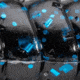 MACH MACH Craw, Black and Blue, 3.5in, MHCRW-2