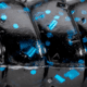 MACH MACH Craw, Black and Blue, 3.5in, MHCRW-2