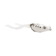 MACH MACH Frog Swimbait, White, MHPKF-204