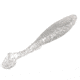 MACH MACH Player Swimbait, Carolina Chrome, 3in, MHPLR-475