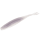 MACH MACH Skooler Softbait, 8 pack, 5in, Albino Shad, 12-36511