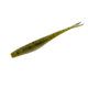 MACH MACH Skooler Swimbait, Green Pumpkin, 4in, MHTW-46