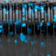 MACH MACH Stick Swimbait, Black and Blue, 4.75in, MHSS-2