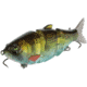 MACH Baits MachShad 90 Swimbait, Slow Sinking Jointed Swimbait, Ghost Perch, 7/16oz, HCMBMS-920, HCMBMS-920