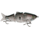 MACH Baits MachShad 90 Swimbait, Slow Sinking Jointed Swimbait, Green Gizzard Shad, 7/16oz, HCMBMS-568, HCMBMS-568