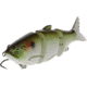 MACH Baits MachShad 90 Swimbait, Slow Sinking Jointed Swimbait, Natural Green Shad, 7/16oz, HCMBMS-930, HCMBMS-930