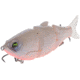 MACH Baits MachShad 90 Swimbait, Slow Sinking Jointed Swimbait, Pearl Orange Belly, 7/16oz, HCMBMS-924, HCMBMS-924