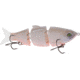 MACH Baits MachShad 90 Swimbait, Slow Sinking Jointed Swimbait, Pearl Orange Belly, 7/16oz, HCMBMS-924, HCMBMS-924