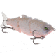 MACH Baits MachShad 90 Swimbait, Slow Sinking Jointed Swimbait, Pearl Orange Belly, 7/16oz, HCMBMS-924, HCMBMS-924