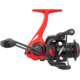 Lew's Mach Smash Spinning Reel, SZ 300 Reel, 6.2-1 Ratio, Premium 8 Bearings, Black/Red, Clam Pack, MHS300C