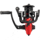 Lew's Mach Smash Spinning Reel, SZ 300 Reel, 6.2-1 Ratio, Premium 8 Bearings, Black/Red, Clam Pack, MHS300C