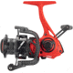Lew's Mach Smash Spinning Reel, SZ 300 Reel, 6.2-1 Ratio, Premium 8 Bearings, Black/Red, Clam Pack, MHS300C