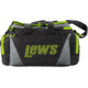 Lew’s MACH Tackle Bag, Rugged Build, 4 Compartments, 3 Pouches, 1 Utility Box, Black/Green, 2-Pack, LMTBA