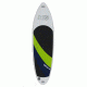 NRS Baron 4 Inflatable SUP Board-Gray/Green/Blue
