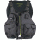 NRS Chinook Mesh Back Fishing PFD-Charcoal-S/M