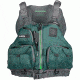 NRS Chinook Mesh Back Fishing PFD-Green-S/M