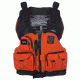 NRS Chinook Mesh Back Fishing PFD-Orange-S/M