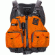 NRS Chinook Mesh Back Fishing PFD-Orange-XX-Large