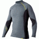 NRS HydroSkin 0.5 Long-Sleeve Shirt - Men's-Ash Grey-Large