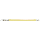 Mack's Lure Trolling Snubber 3/16in 4in, Amber, 2/Pack, 88110