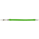 Mack's Lure Trolling Snubber 3/16in 4in, Green, 2/Pack, 88111