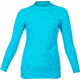 NRS Rashguard Long-Sleeve Shirt - Kid's-Teal-Medium